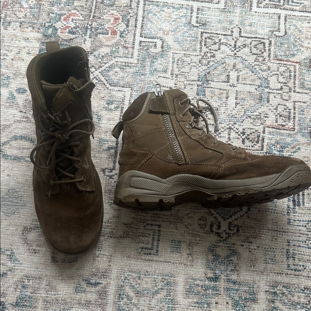 5.11 TACTICAL ATAC 2.0 DARK COYOTE SAND SIZE 14